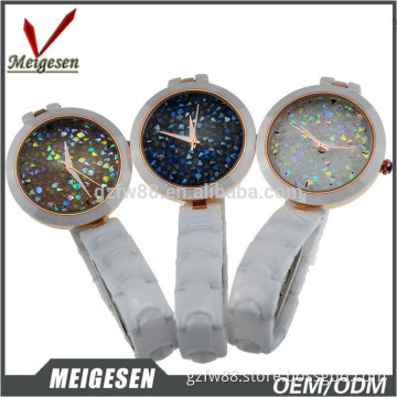 Crystal watch for women blinking elegant watch for fashion ladies